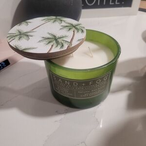 Coconut Candle - Green